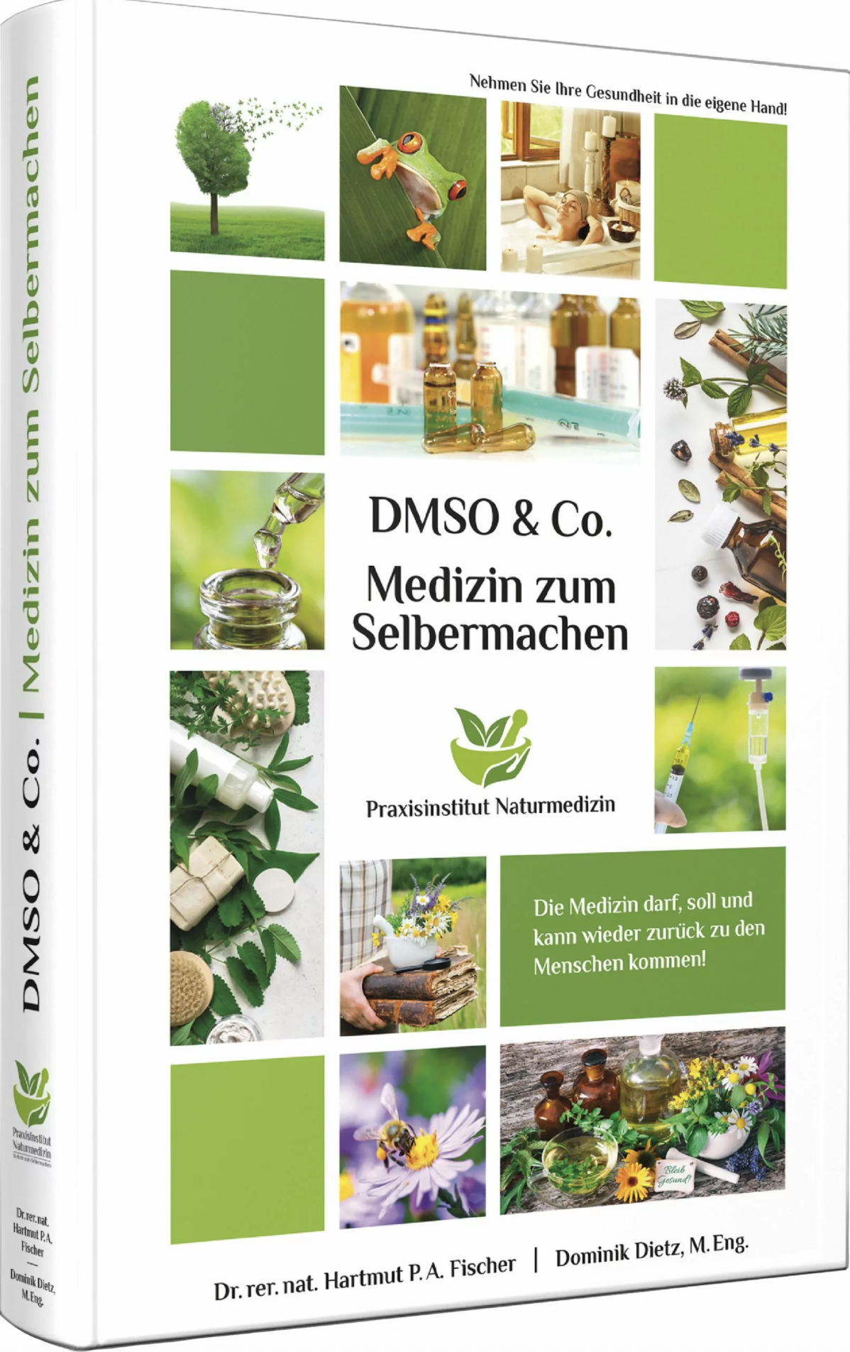Medizin zum Selbermachen mit DMSO & Co. von Dr. Hartmut Fischer und Dominik Dietz