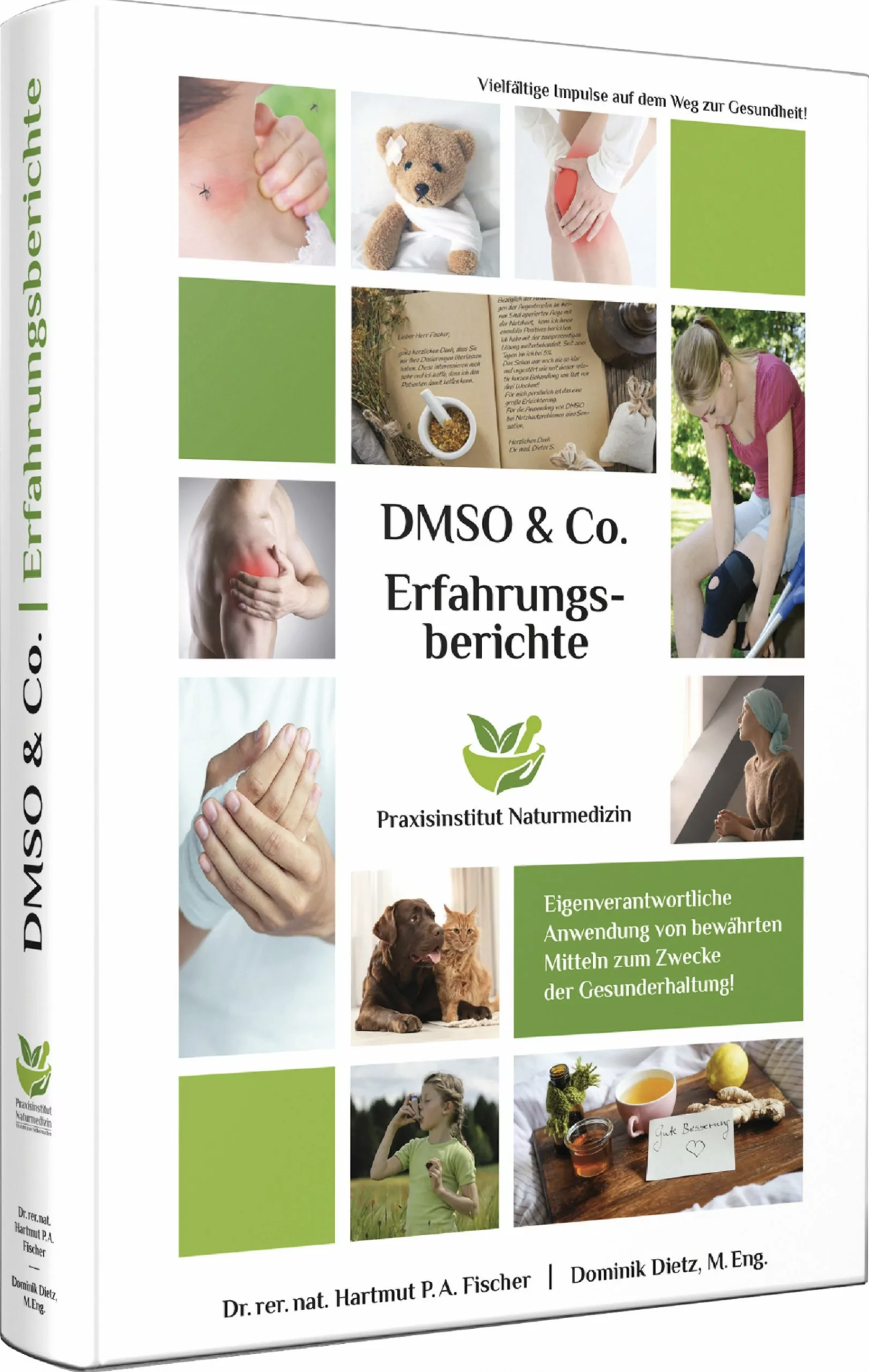 Erfahrungsberichte mit DMSO & Co. – Buch von Dominik Dietz und Dr. Hartmut Fischer