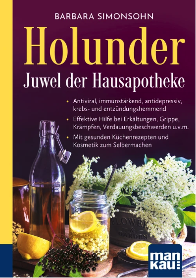 Buchcover Holunder – Juwel der Hausapotheke von Barbara Simonsohn