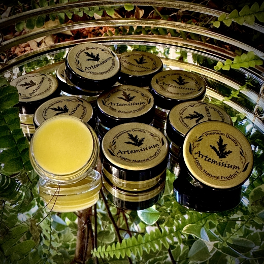 Artemisia Annua Salbe FORTE mit Propolis und DMSO - Probe