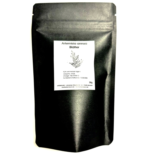Artemisia annua, einjähriger Beifuß, Blätter, 30g