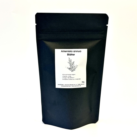 Artemisia annua, einjähriger Beifuß, Blätter, 30g