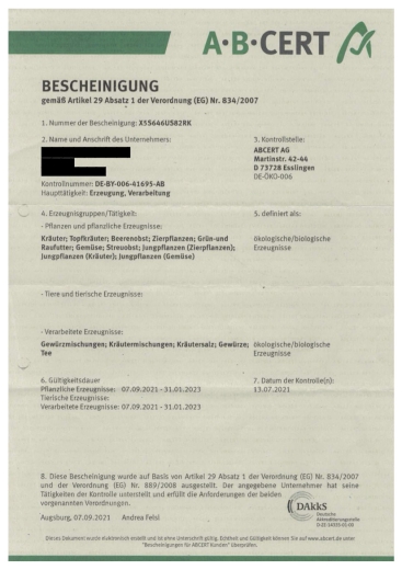 Artemisia annua, einjähriger Beifuß, Blätter, 30g