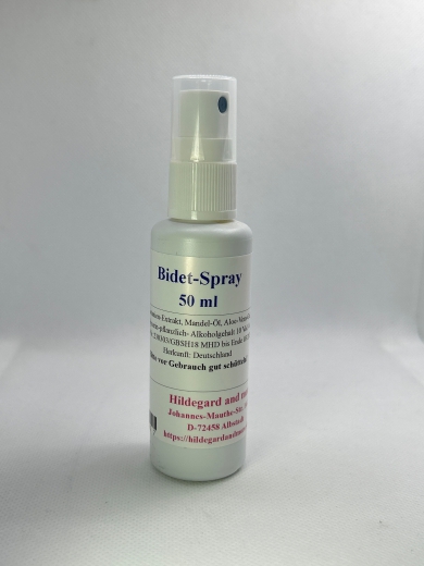 Bidet Spray, 50 ml