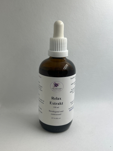 Relax Extrakt, 100 ml