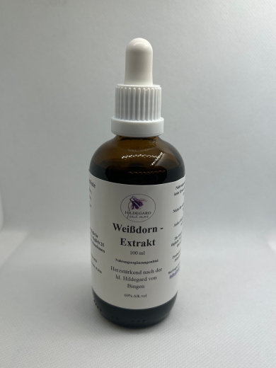 Weißdorn Extrakt, 100 ml