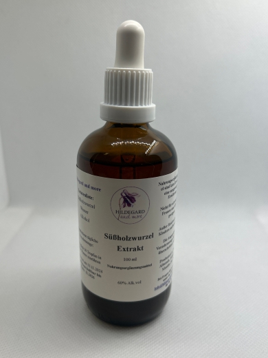 Süßholzwurzel Extrakt, 100 ml