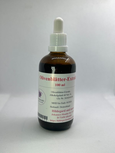 Olivenblätter Extrakt, 100 ml