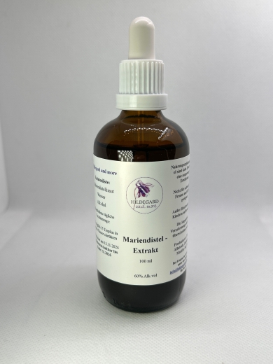 Mariendistel Extrakt, 100 ml