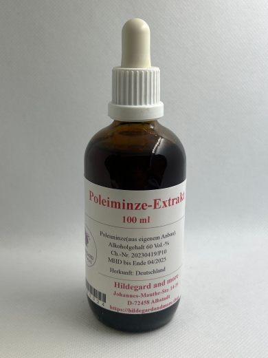 Poleiminze Extrakt, 100 ml