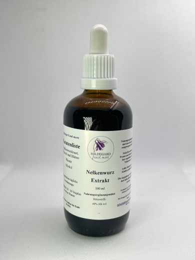 Nelkenwurz Extrakt, 100 ml