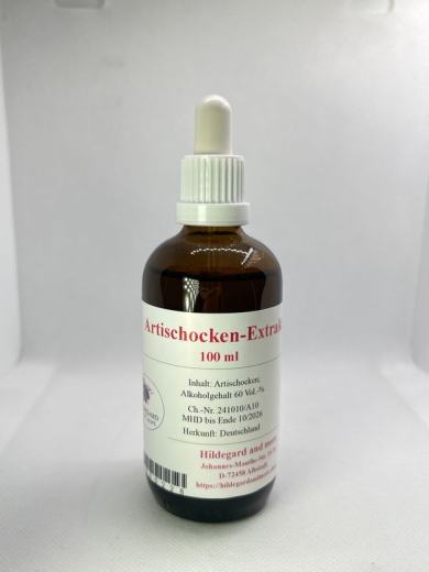 Artischocken Extrakt, 100 ml