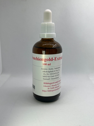 Bronchiengold Extrakt, 100 ml