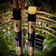 Pfotensalbe "Spezial" mit Olivenöl, Kokosöl, Kakaobutter, Bienenwachs, Schafgarbe und Vitamin E, 6 ml Stick