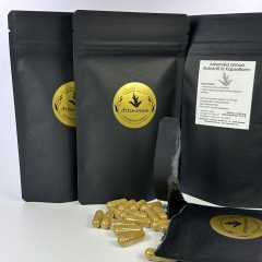 Artemisia annua Rohstoff in Kapselform, 650 mg, 50 Kapseln