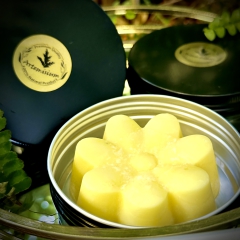 Feste Handcreme "Lemongras", 50g